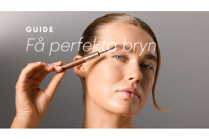 GUIDE: Få perfekta bryn