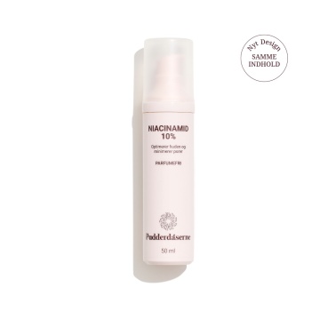 Pudderdåserne Niacinamide 50 ml