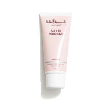 Pudderdåserne All in one Footcream 100 ml
