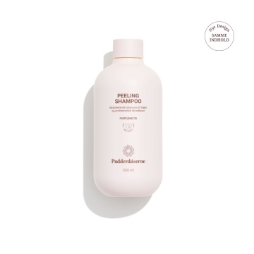Pudderdåserne Peeling Shampoo 500 ml
