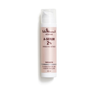 Pudderdåserne A-Serum 2% 50 ml