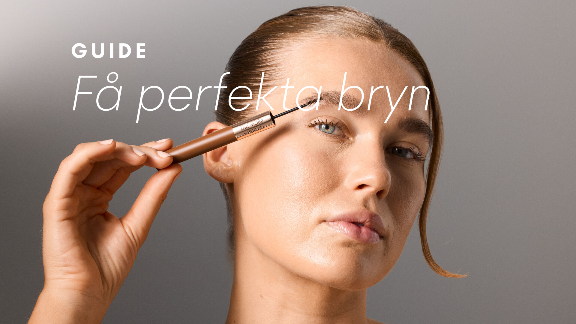 GUIDE: Få perfekta bryn